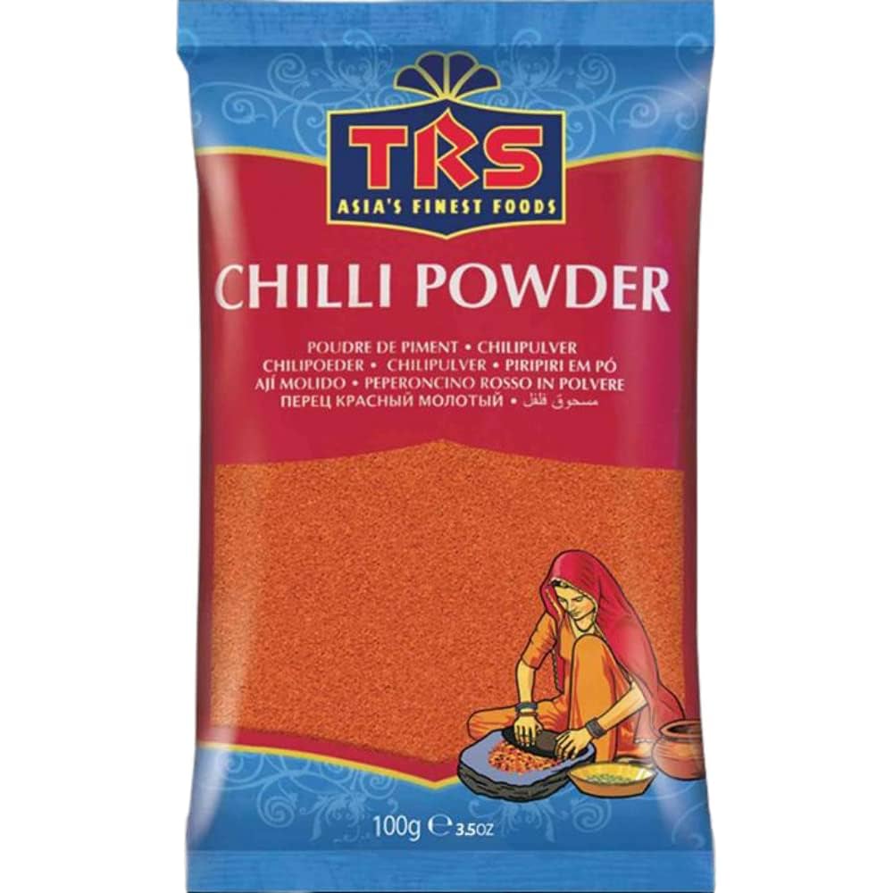 TRS Chilli Powder 100g – Hot, Vibrant Flavour to Ignite Every Indian Dish!