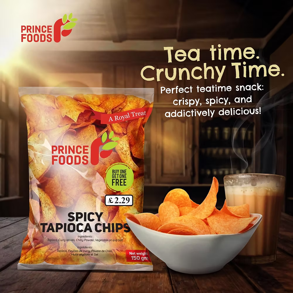 Cassava Chips - Buy 1 Get 1 Free