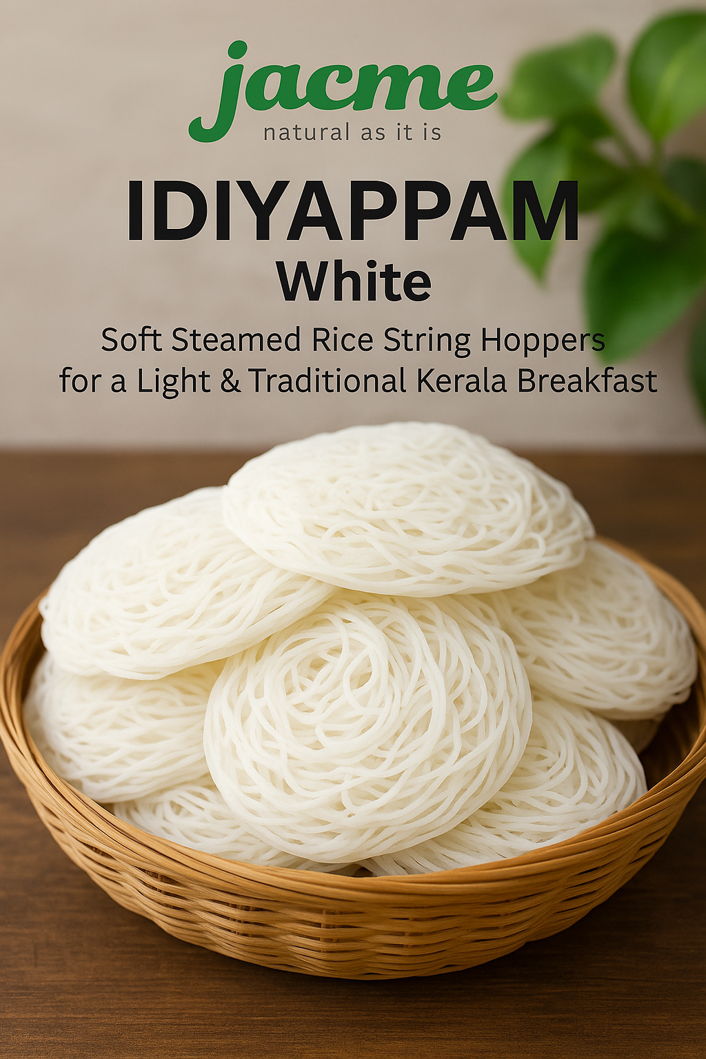 Jacme Idiyappam White 454g