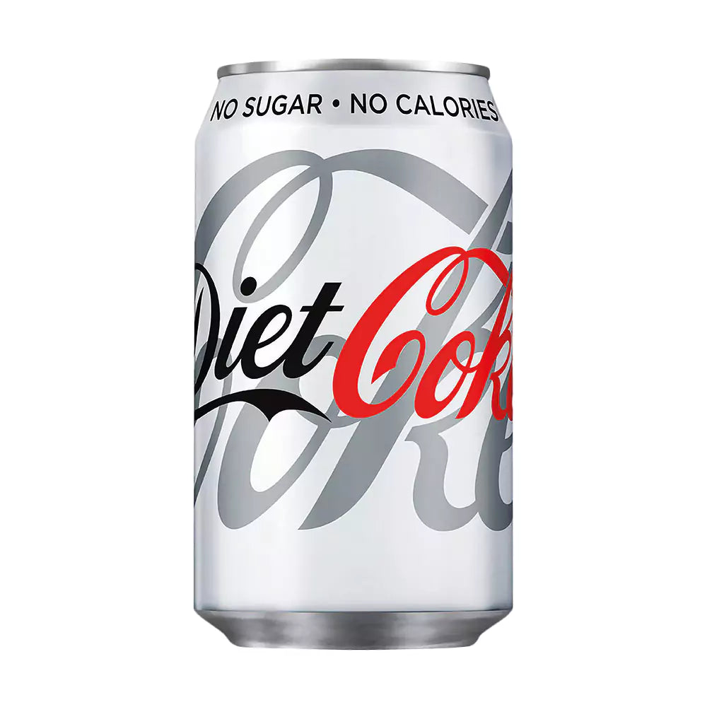 Diet Coke – Refreshing Sugar-Free Classic (330ml Can)