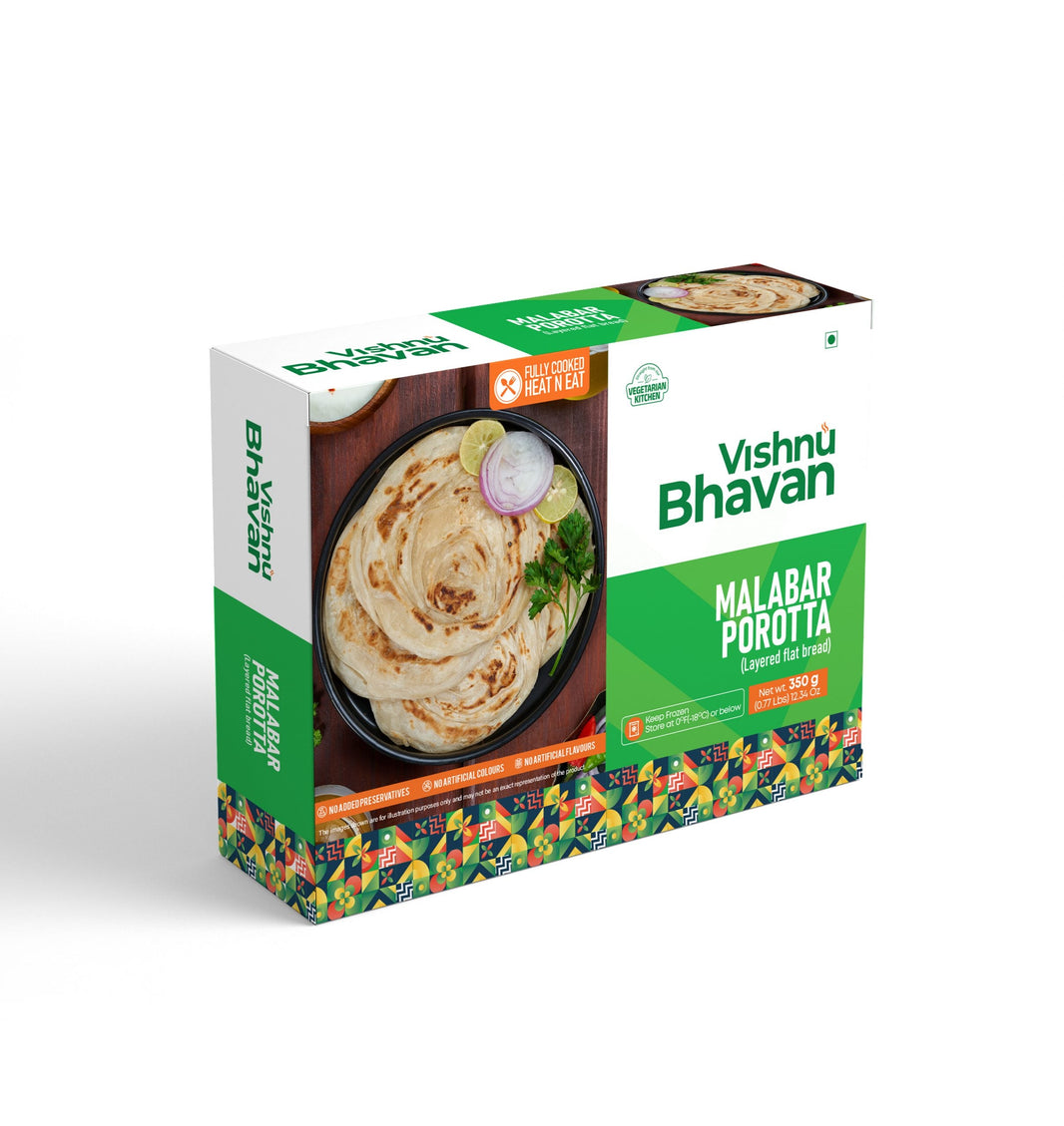 Malabar Porotta Vishnu Bhavan 350g