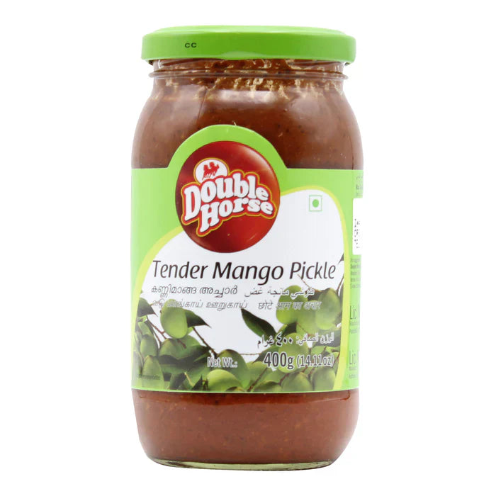 Double Horse Tender Mango Pickle 400gm