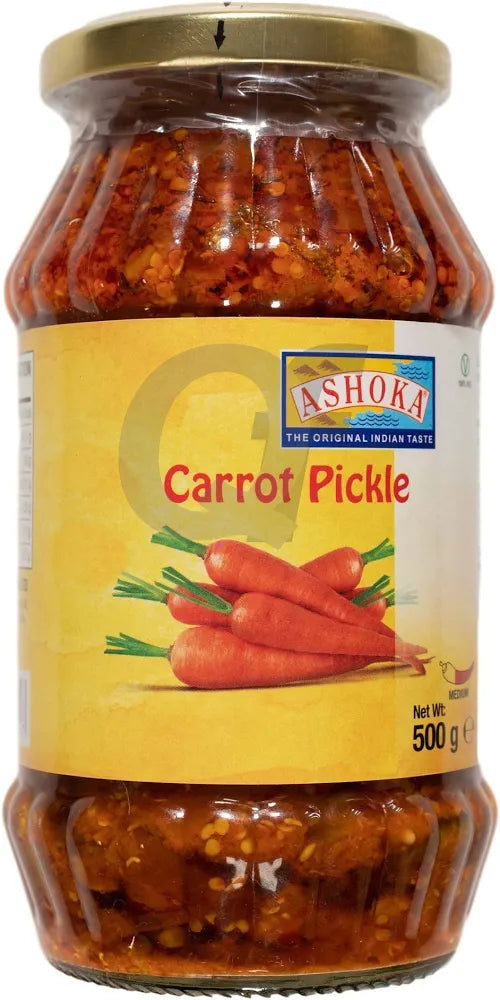 ASHOKA CARROT PICKLE 500G