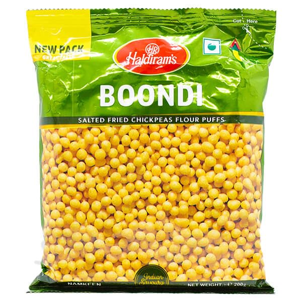 Haldiram Boondi Plain (200 g)