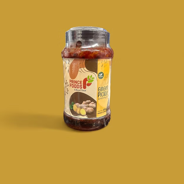 PRINCE FOODS GINGER PICKLE 500G