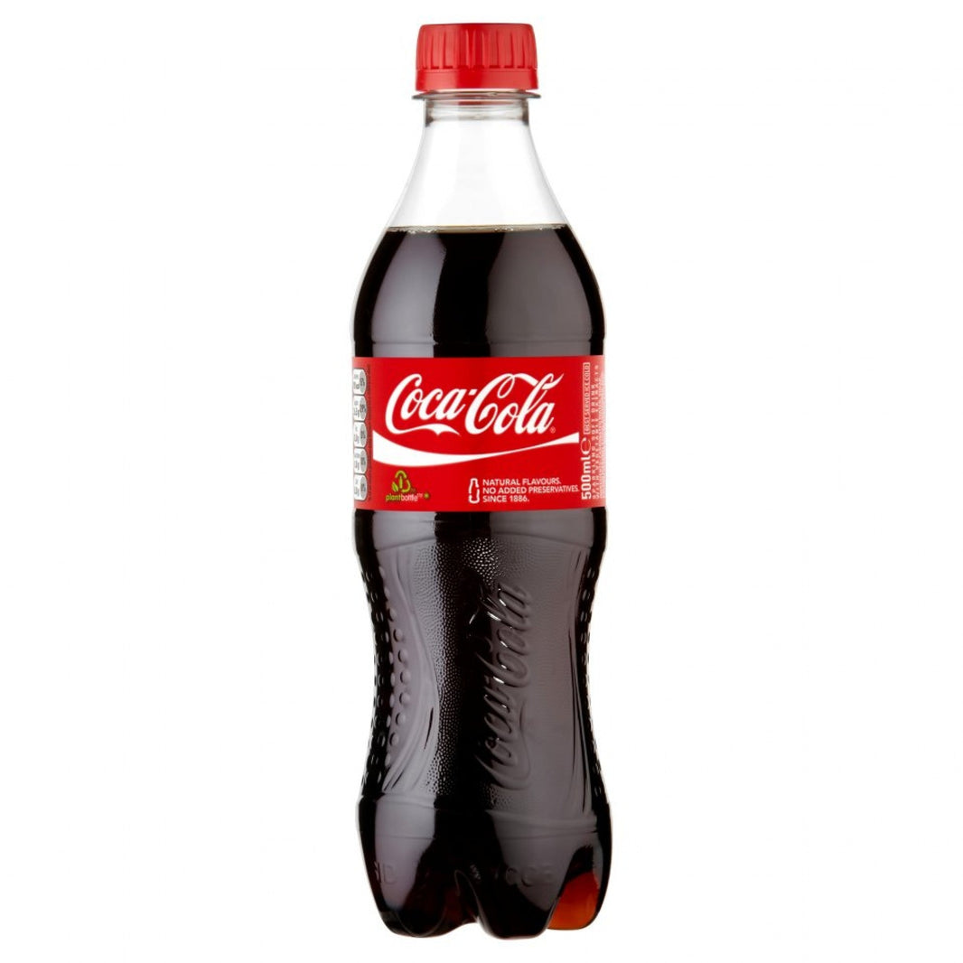 Coca-Cola Classic  (Contour Bottle 500ml)