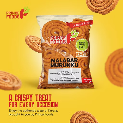Malabar Murukku - Buy 1 Get 1 Free