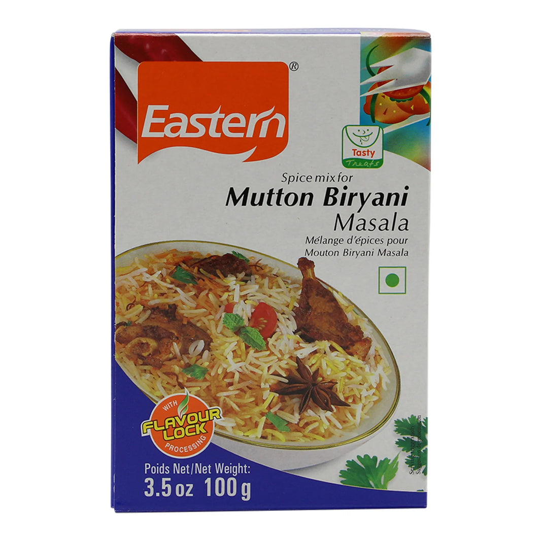 🍖 Eastern Mutton Biryani Masala – Royal Spice Blend for Meat Biryani 100 GM