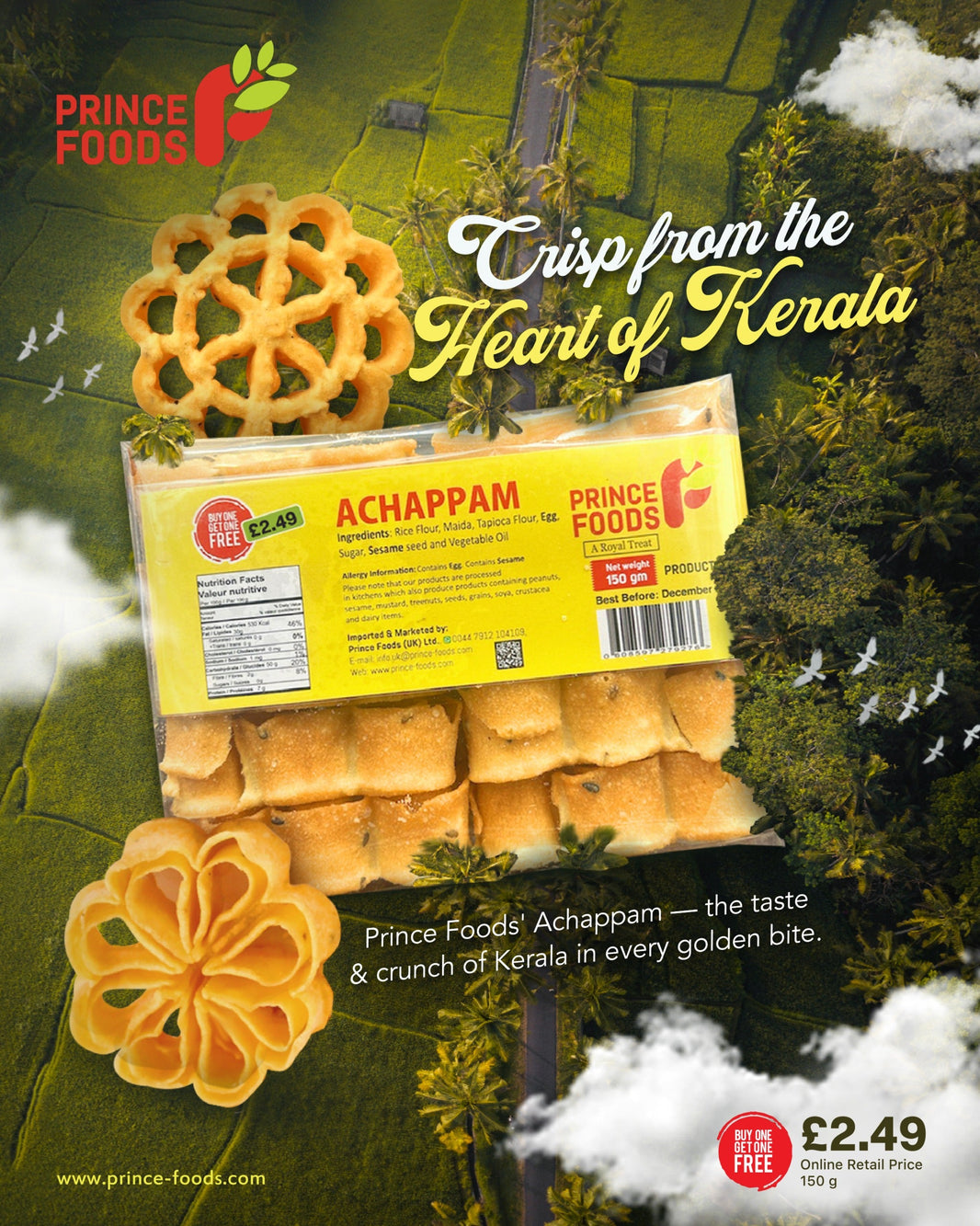 Achappam - Buy 1 Get 1 Free