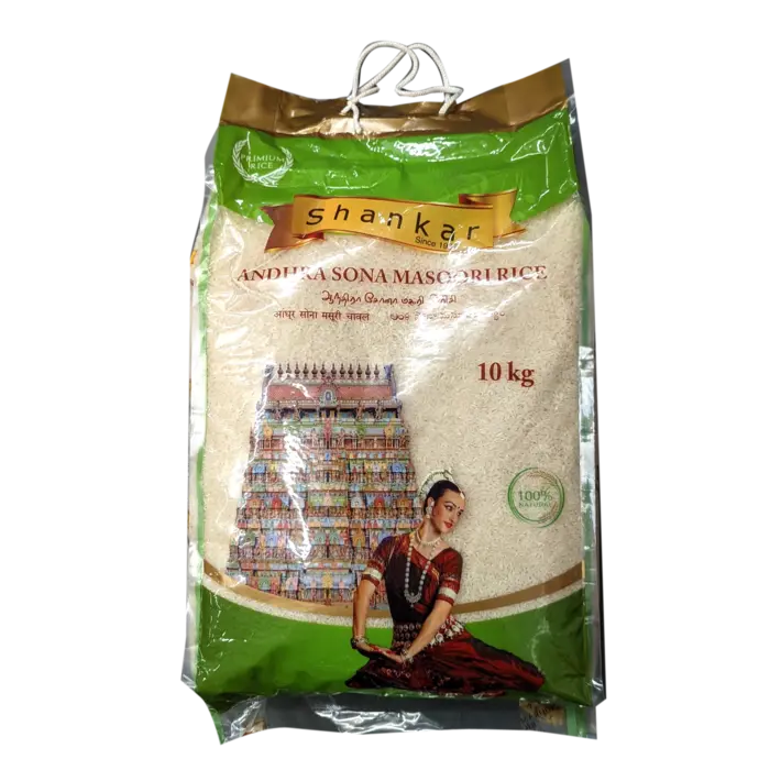 Shankar Andhra Sona Masoori Rice 10kg