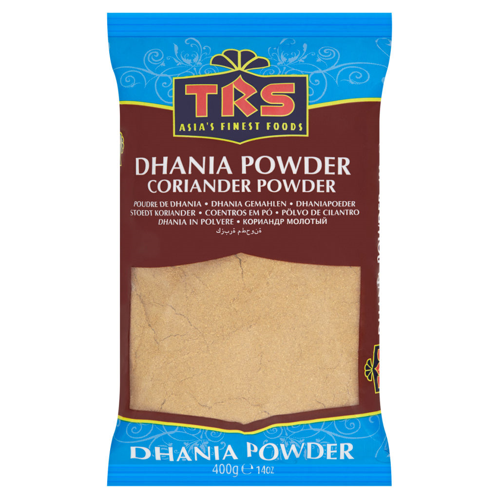 🌿 TRS Coriander Powder – 400g Fresh & Aromatic Spice
