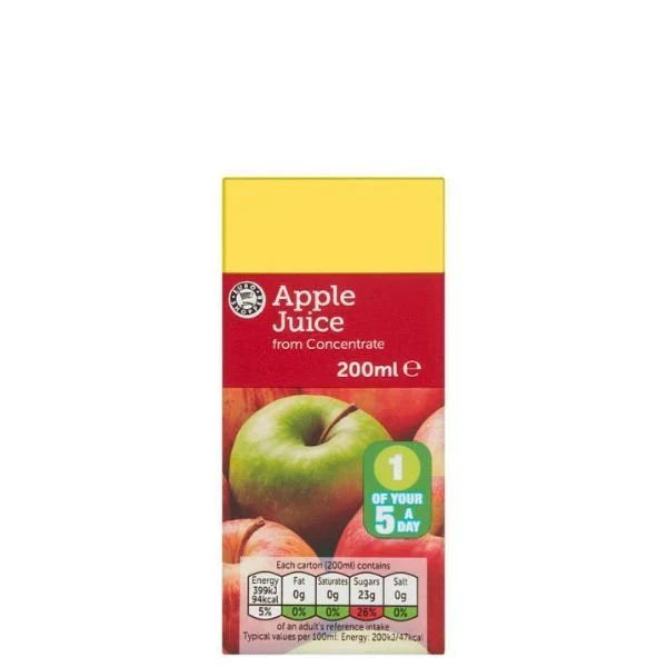 ES Apple Juice 200ml