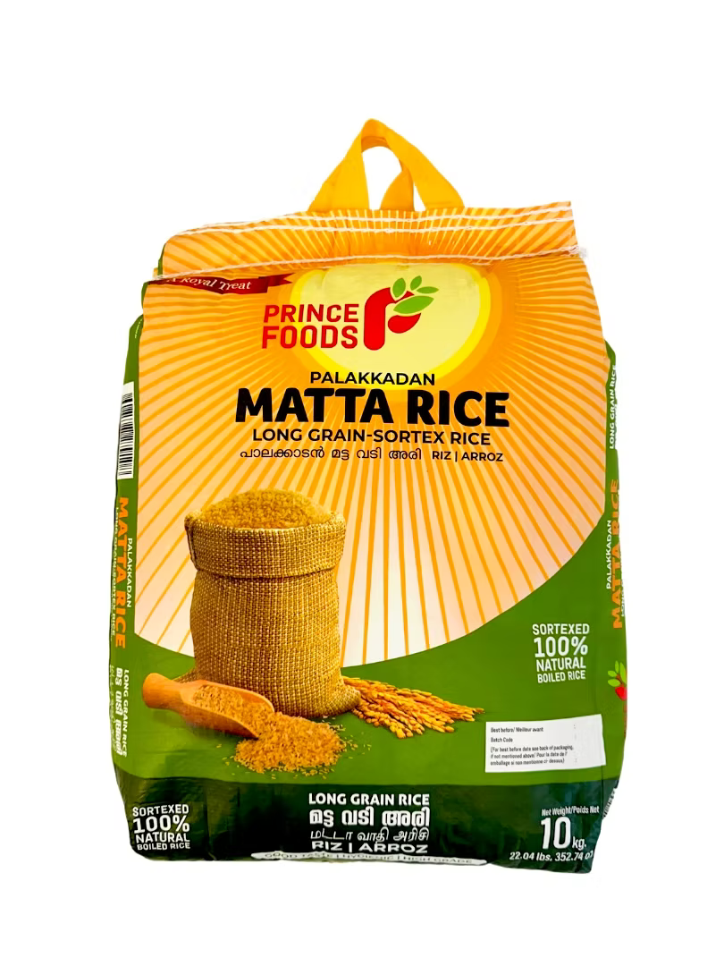 Prince Foods Matta Rice 10kg