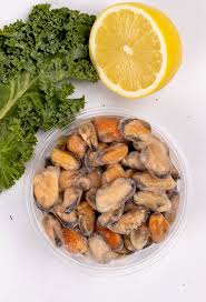 Frozen Mussel Meat 400G