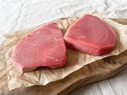 Frozen Tuna Steaks 1Kg