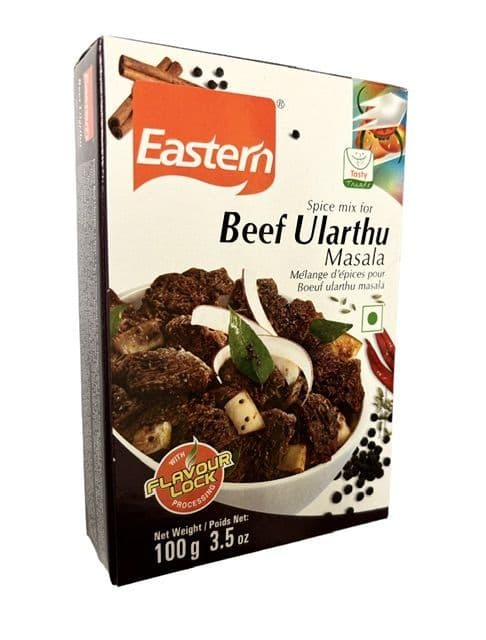 EASTERN BEEF ULATHU MASALA 100g – Traditional Kerala Roast Spice Mix for Juicy Beef Fry