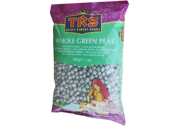 TRS WHOLE PEAS GREEN 500G