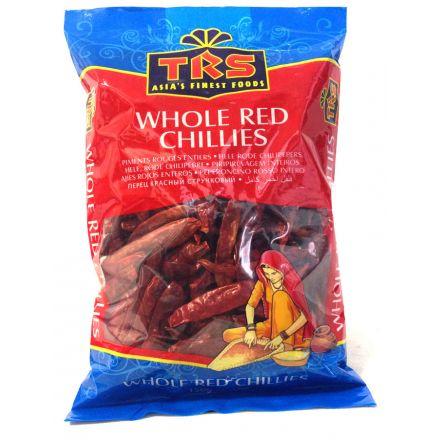 TRS Whole Red Long Chillies 150 g